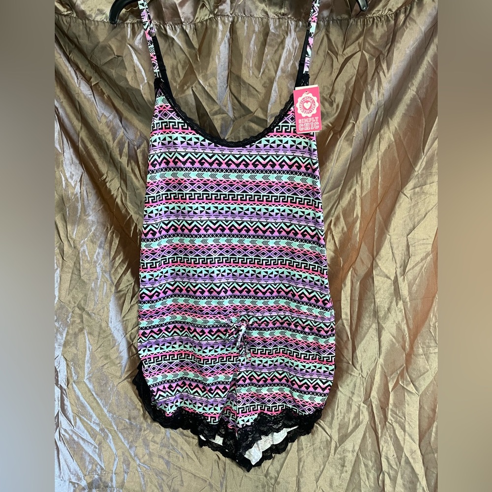 Simply Chic  sleepwear romper